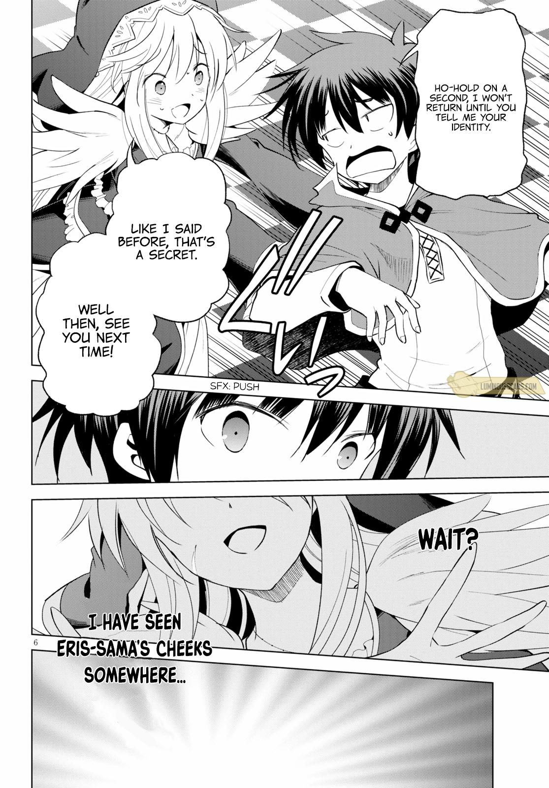 Kono Subarashii Sekai ni Shukufuku o! Chap 69 - Next Chap 70