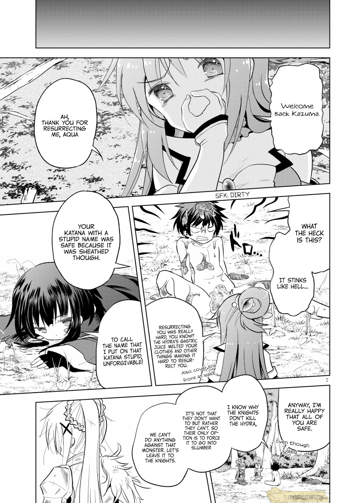 Kono Subarashii Sekai ni Shukufuku o! Chap 69 - Next Chap 70