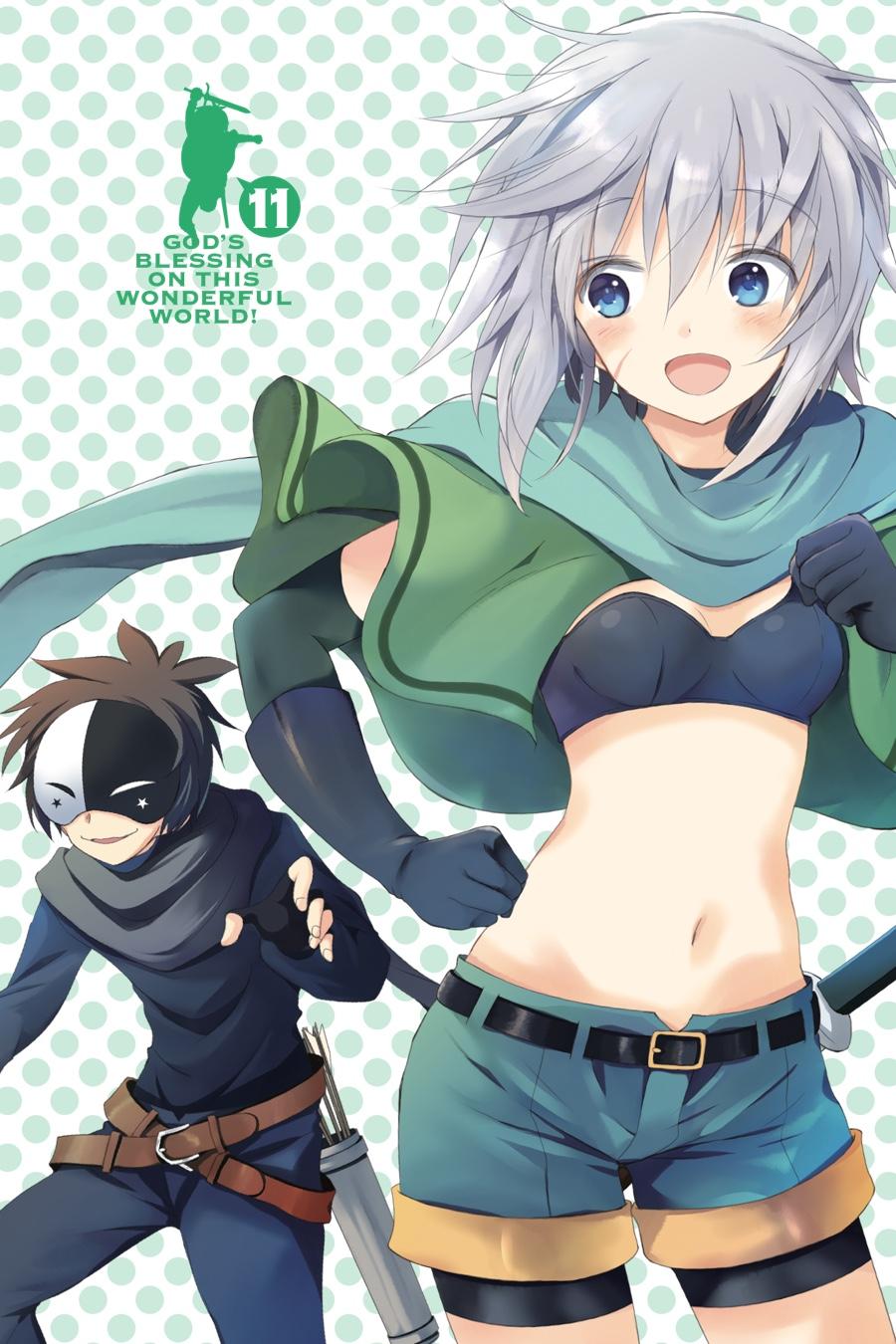 Kono Subarashii Sekai ni Shukufuku o! Chap 60 - Next Chap 61