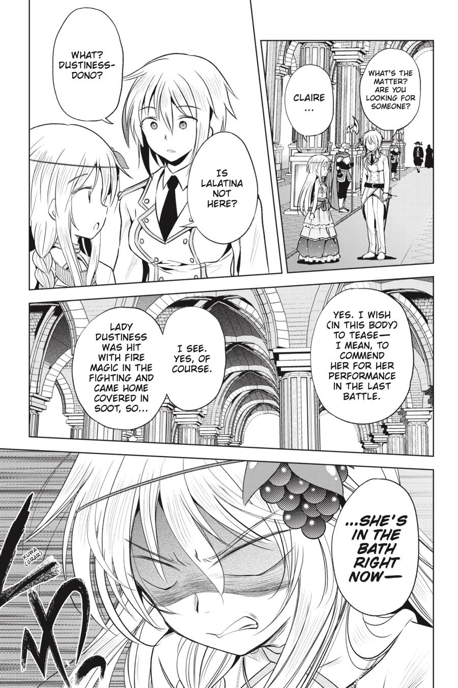 Kono Subarashii Sekai ni Shukufuku o! Chap 60 - Next Chap 61