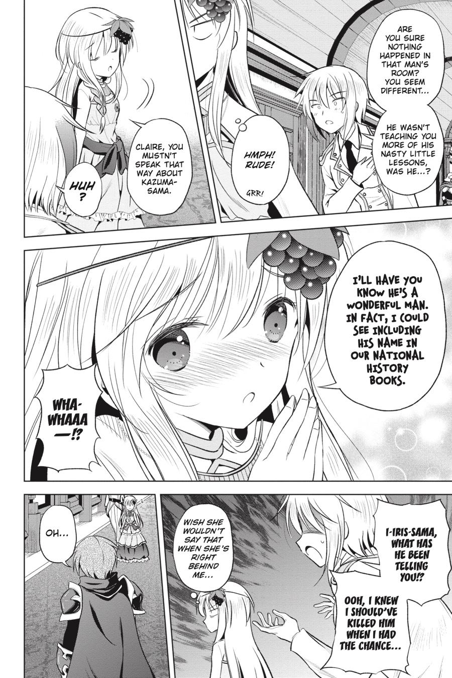 Kono Subarashii Sekai ni Shukufuku o! Chap 60 - Next Chap 61
