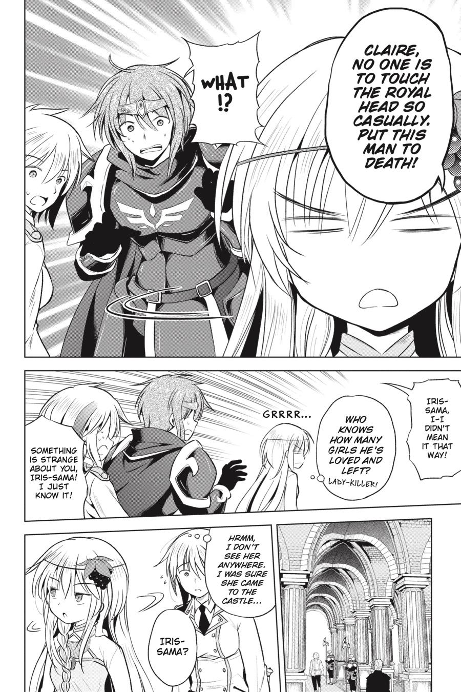 Kono Subarashii Sekai ni Shukufuku o! Chap 60 - Next Chap 61
