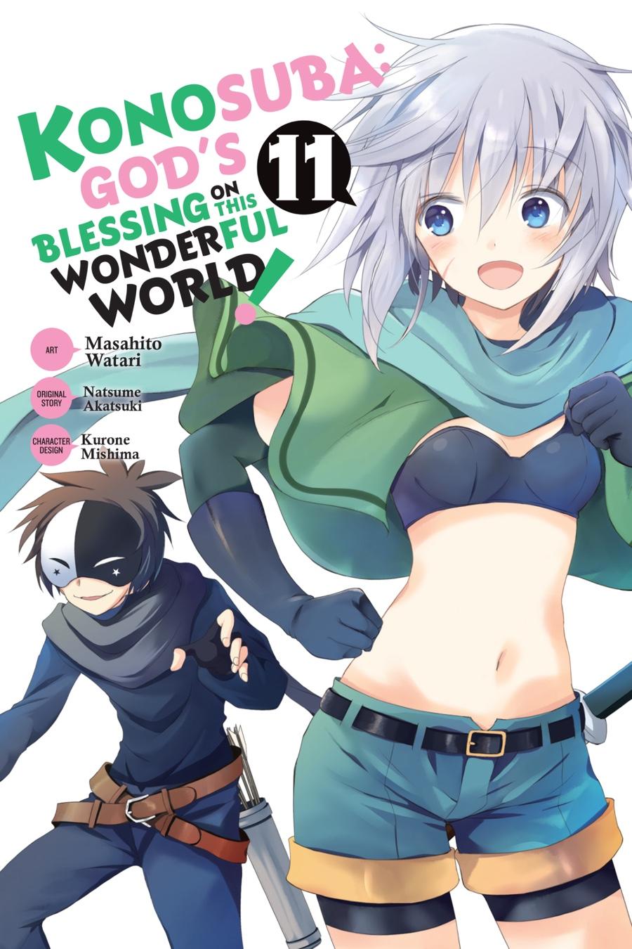Kono Subarashii Sekai ni Shukufuku o! Chap 60 - Next Chap 61