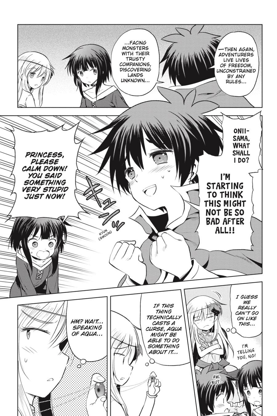 Kono Subarashii Sekai ni Shukufuku o! Chap 60 - Next Chap 61