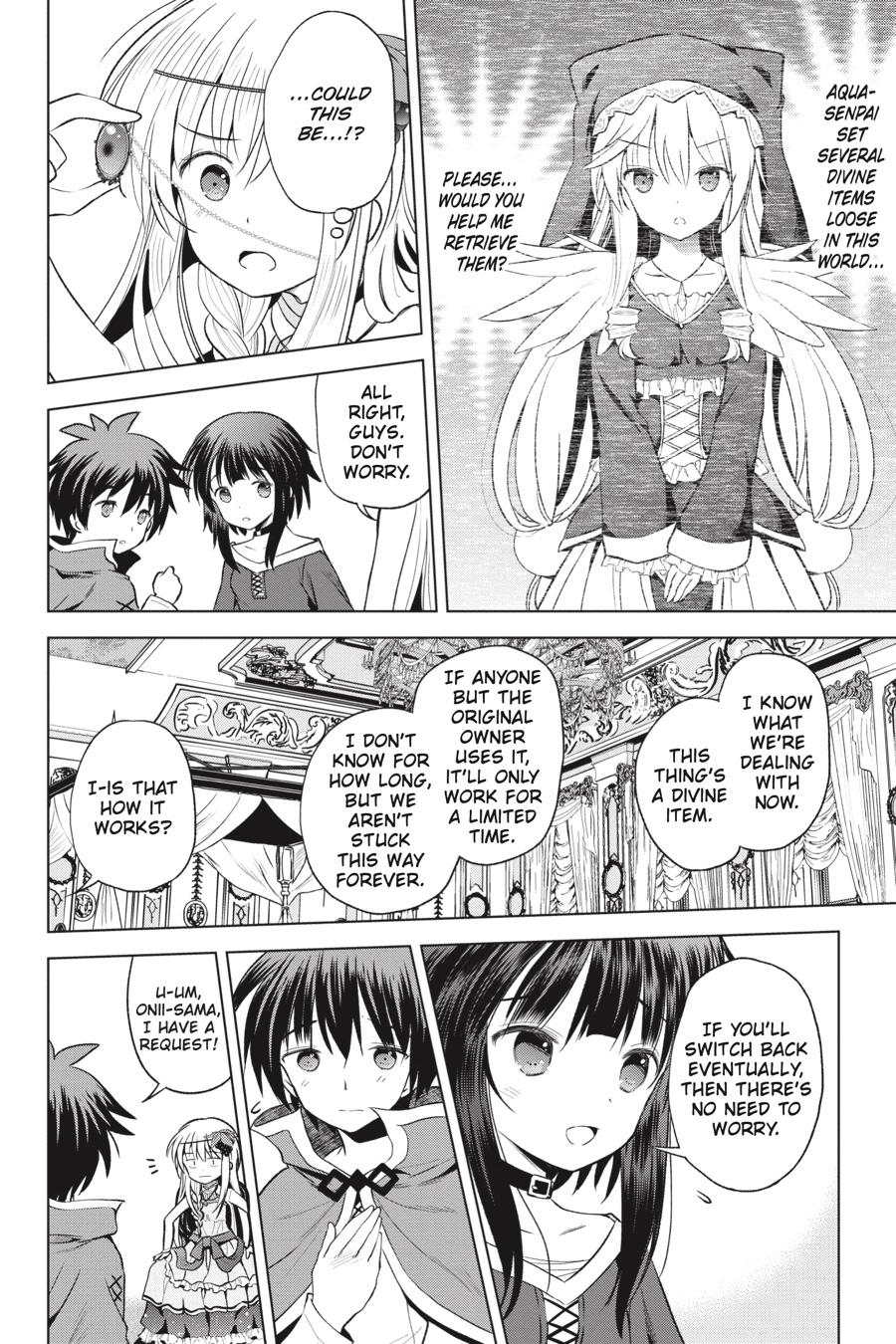 Kono Subarashii Sekai ni Shukufuku o! Chap 60 - Next Chap 61
