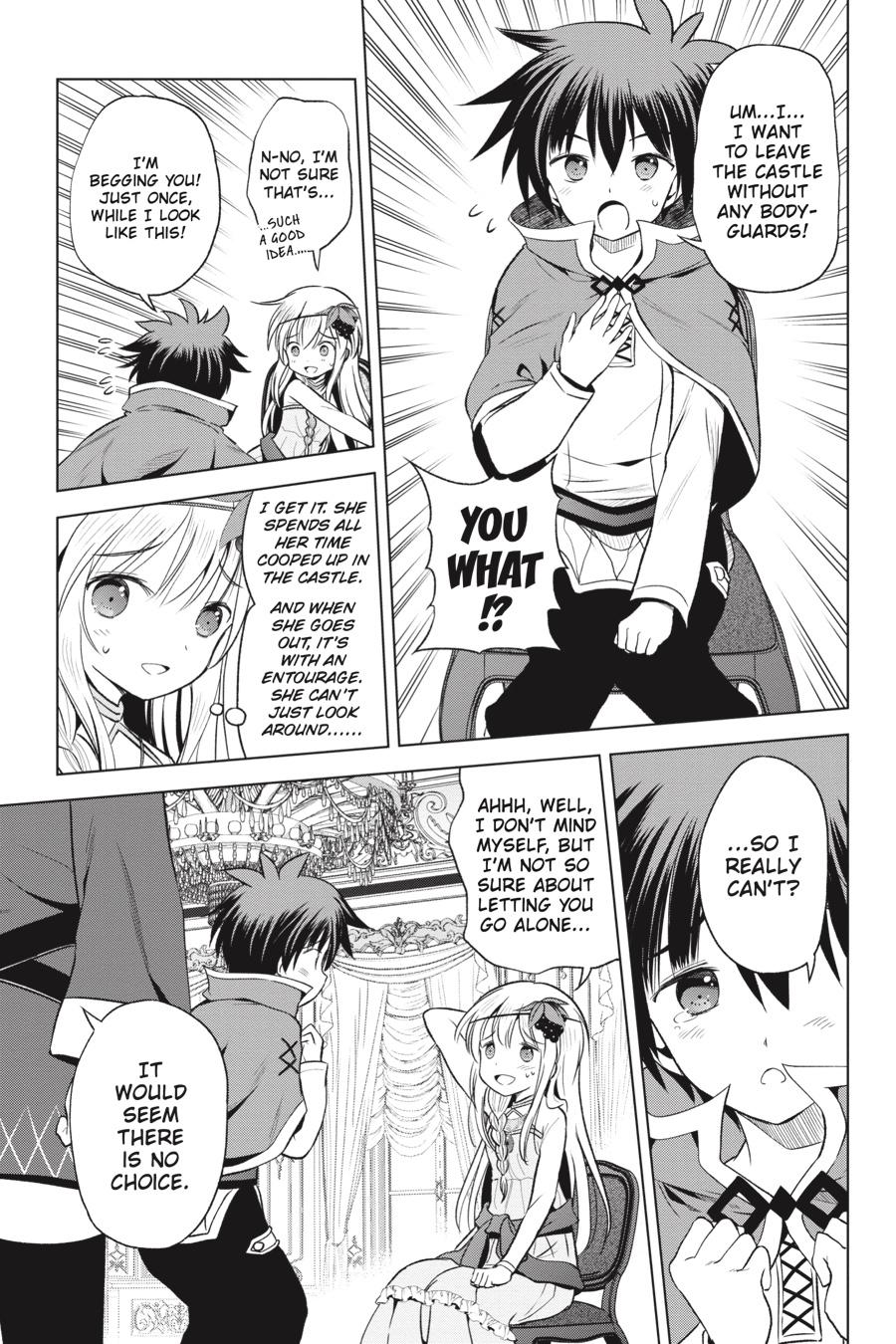 Kono Subarashii Sekai ni Shukufuku o! Chap 60 - Next Chap 61