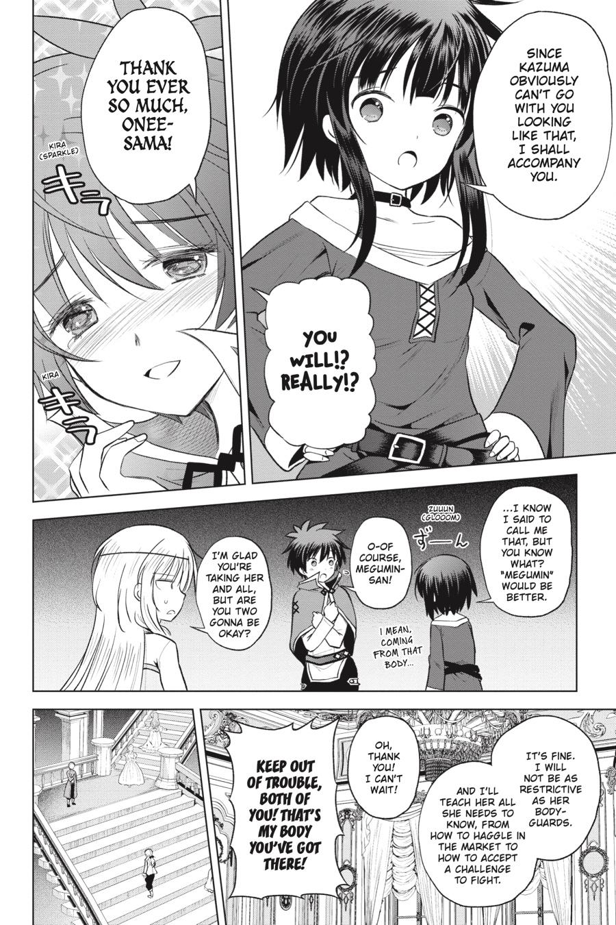 Kono Subarashii Sekai ni Shukufuku o! Chap 60 - Next Chap 61