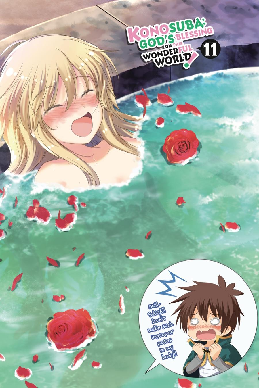 Kono Subarashii Sekai ni Shukufuku o! Chap 60 - Next Chap 61