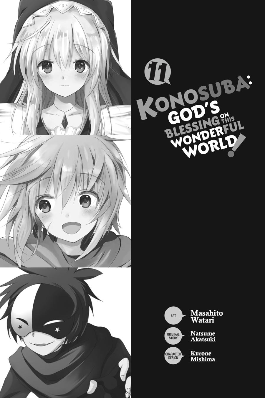 Kono Subarashii Sekai ni Shukufuku o! Chap 60 - Next Chap 61