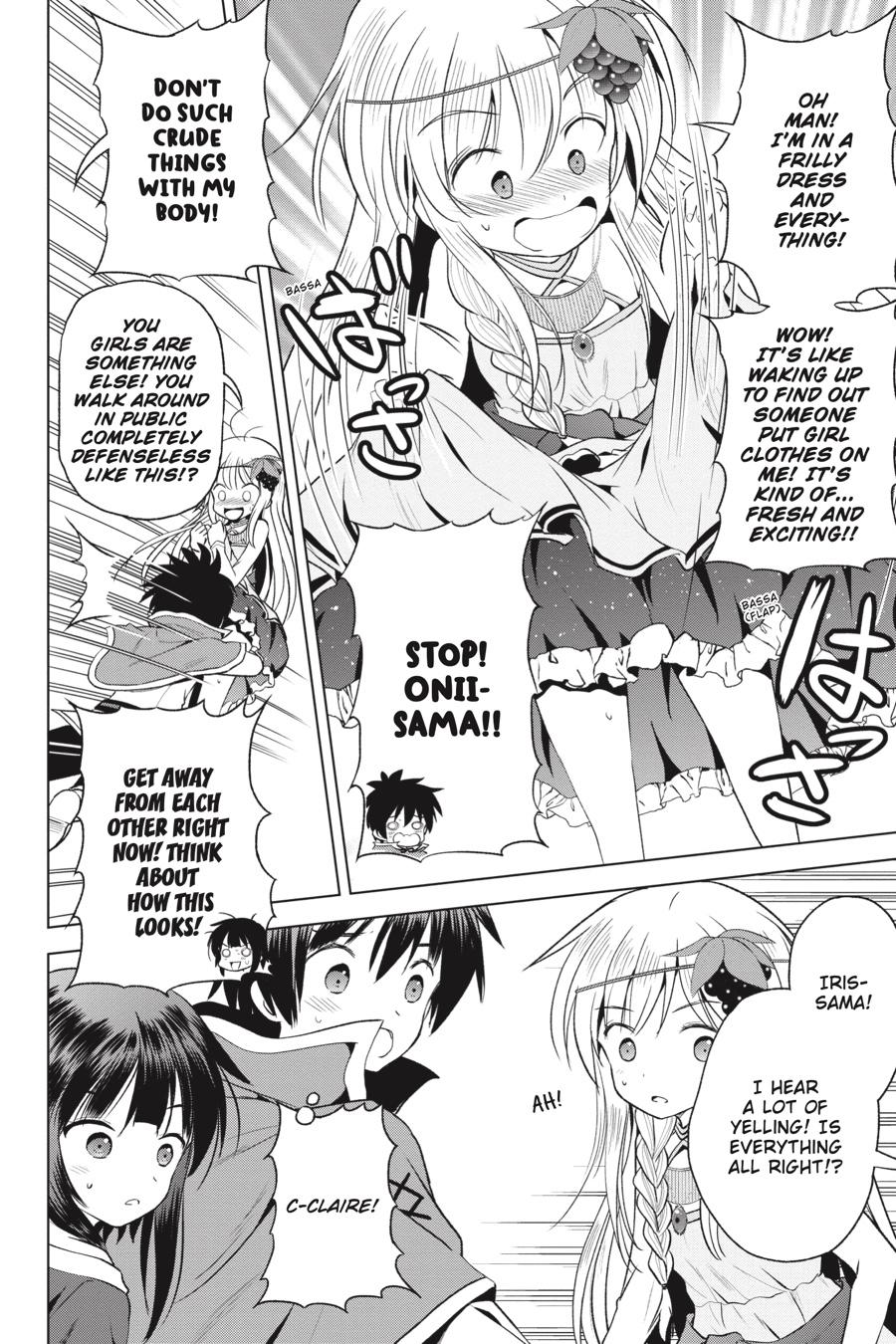 Kono Subarashii Sekai ni Shukufuku o! Chap 60 - Next Chap 61