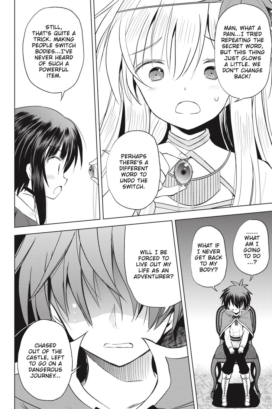 Kono Subarashii Sekai ni Shukufuku o! Chap 60 - Next Chap 61