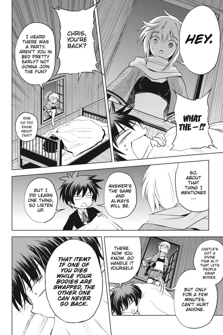 Kono Subarashii Sekai ni Shukufuku o! Chap 61 - Next Chap 62