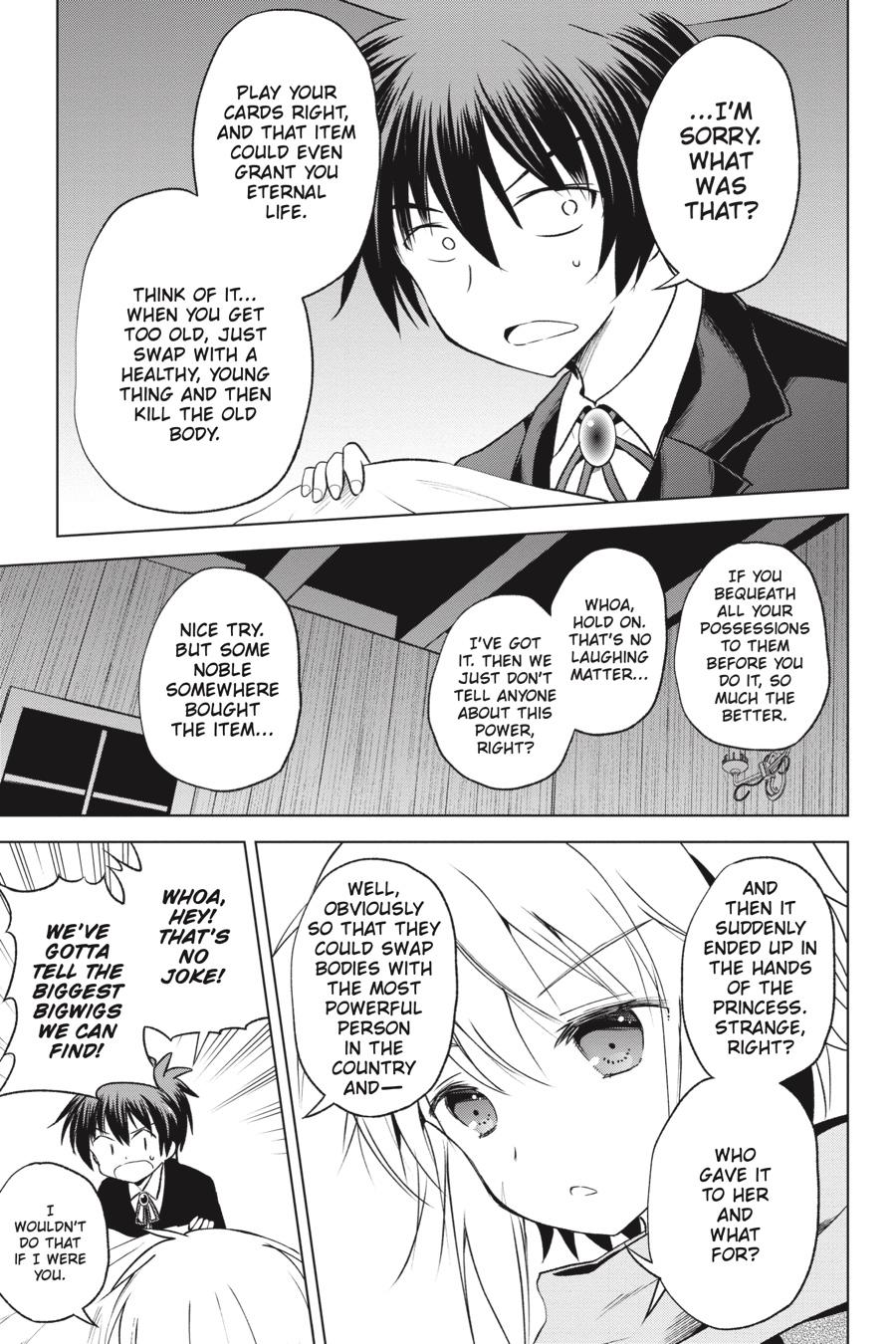 Kono Subarashii Sekai ni Shukufuku o! Chap 61 - Next Chap 62
