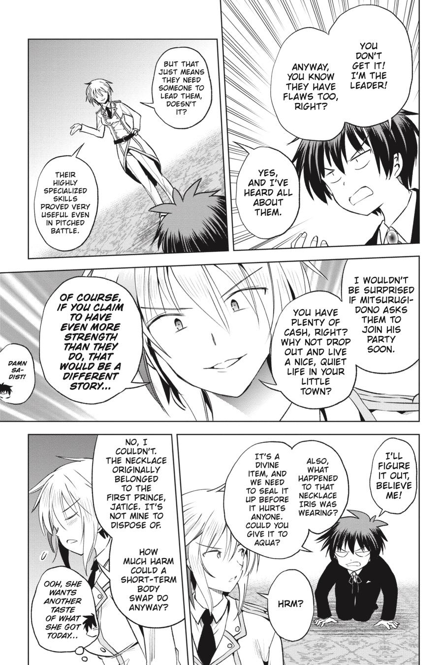 Kono Subarashii Sekai ni Shukufuku o! Chap 61 - Next Chap 62