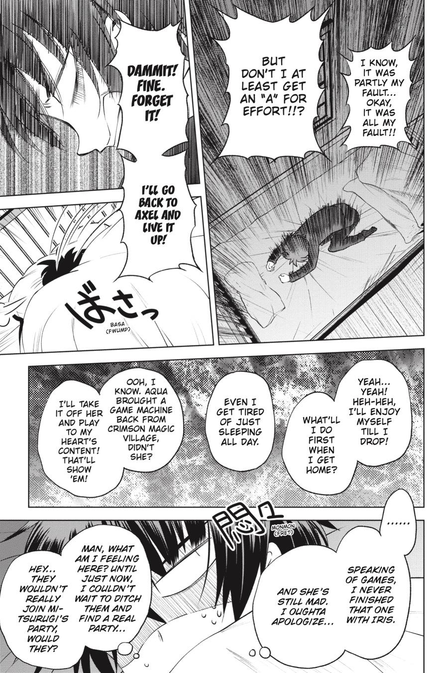 Kono Subarashii Sekai ni Shukufuku o! Chap 61 - Next Chap 62