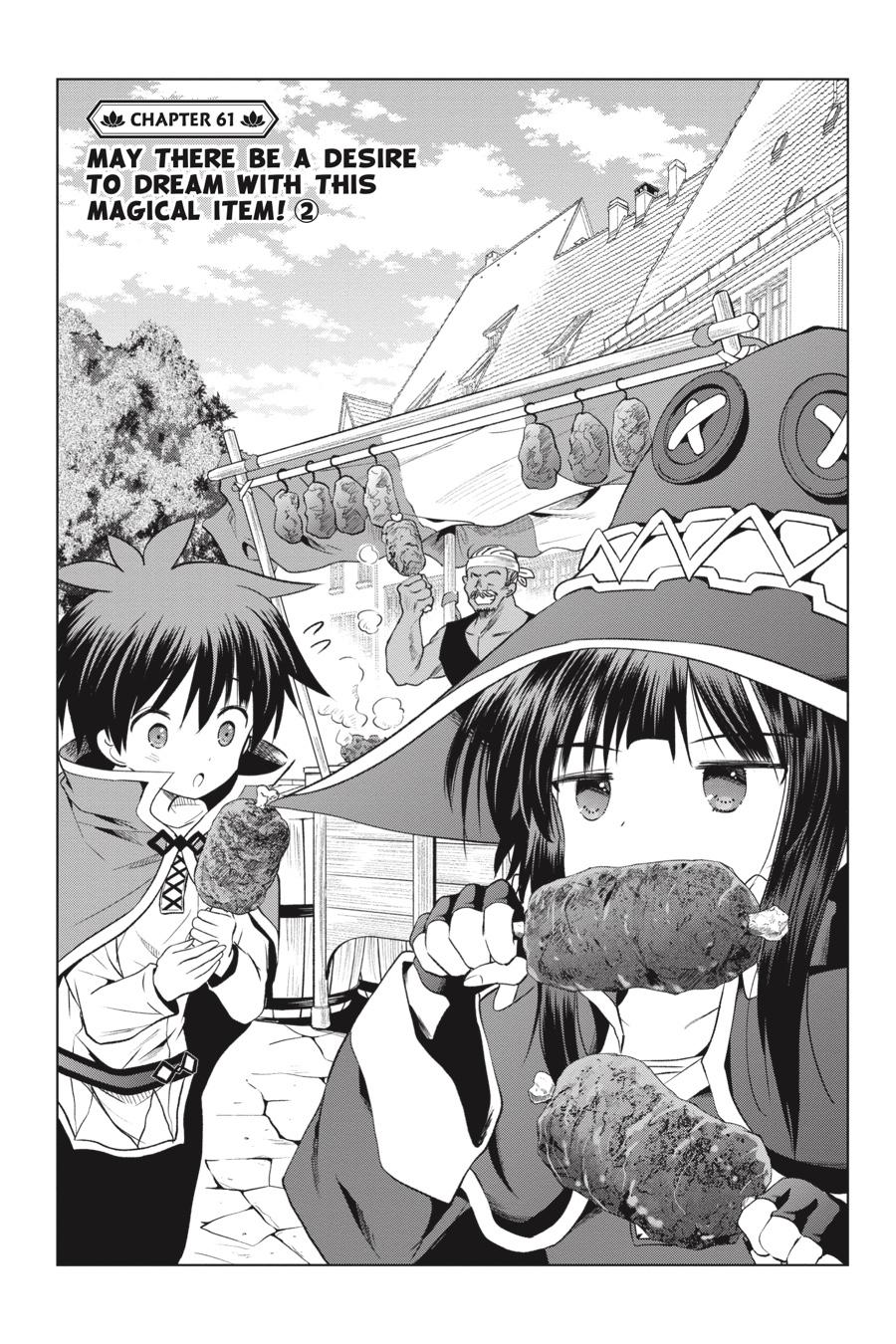Kono Subarashii Sekai ni Shukufuku o! Chap 61 - Next Chap 62