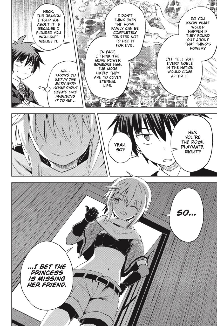 Kono Subarashii Sekai ni Shukufuku o! Chap 61 - Next Chap 62