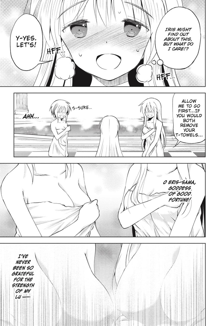 Kono Subarashii Sekai ni Shukufuku o! Chap 61 - Next Chap 62