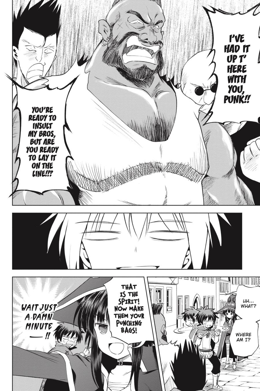 Kono Subarashii Sekai ni Shukufuku o! Chap 61 - Next Chap 62