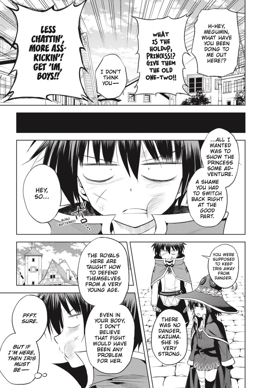 Kono Subarashii Sekai ni Shukufuku o! Chap 61 - Next Chap 62