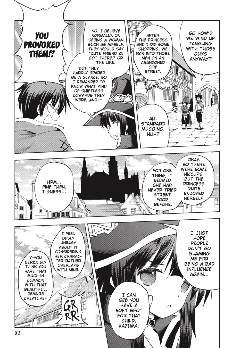 Kono Subarashii Sekai ni Shukufuku o! Chap 61 - Next Chap 62