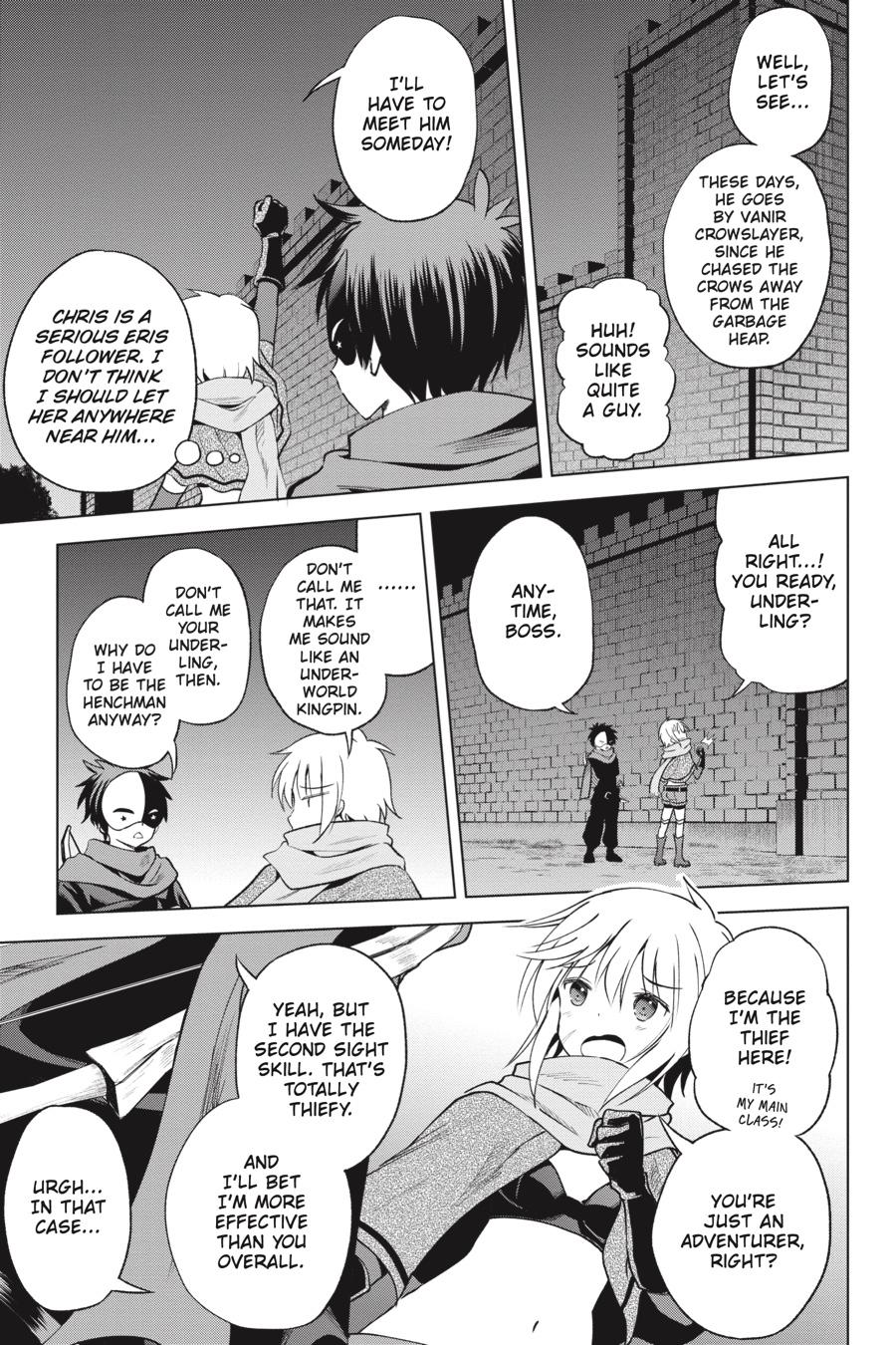 Kono Subarashii Sekai ni Shukufuku o! Chap 62 - Next Chap 63