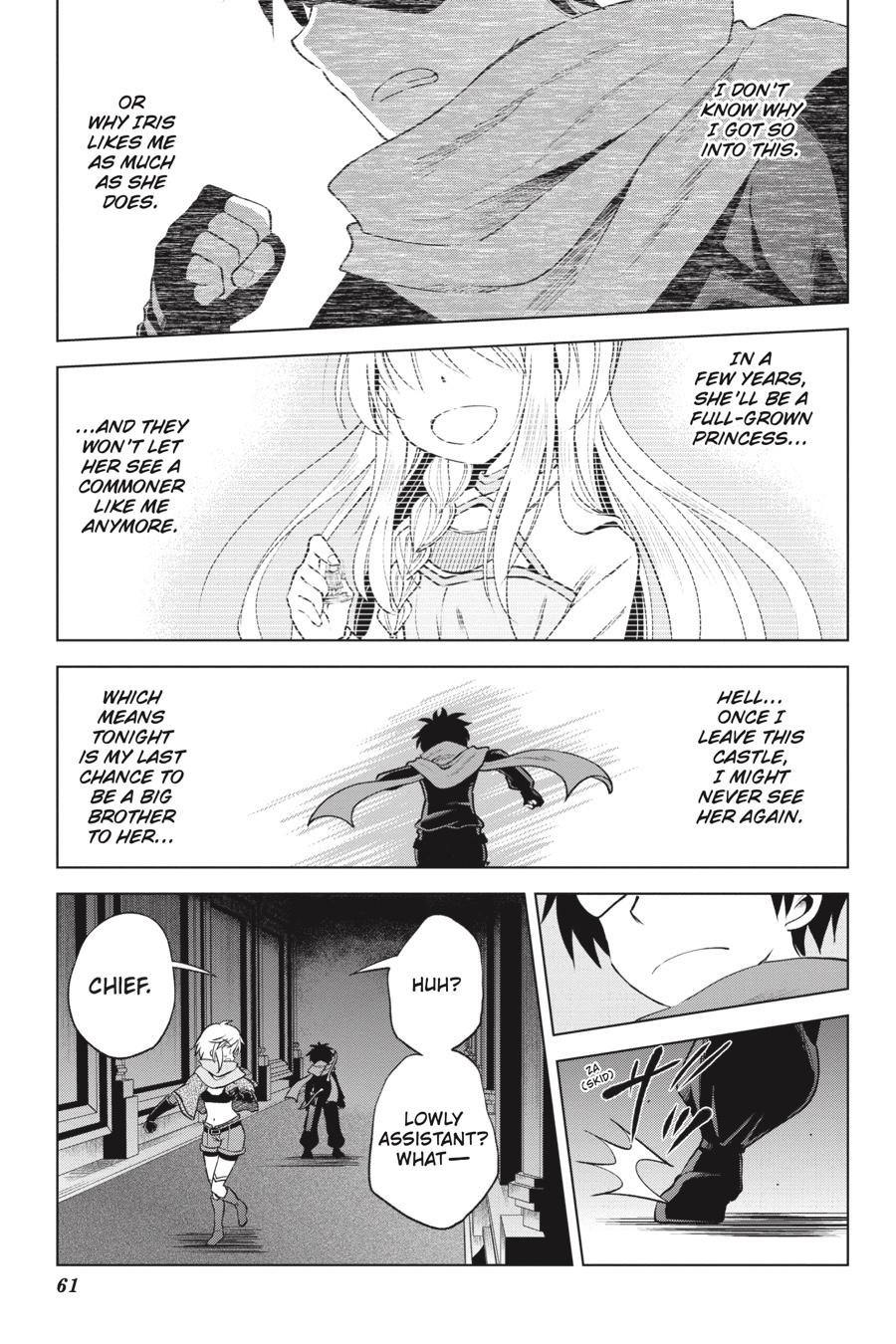 Kono Subarashii Sekai ni Shukufuku o! Chap 62 - Next Chap 63