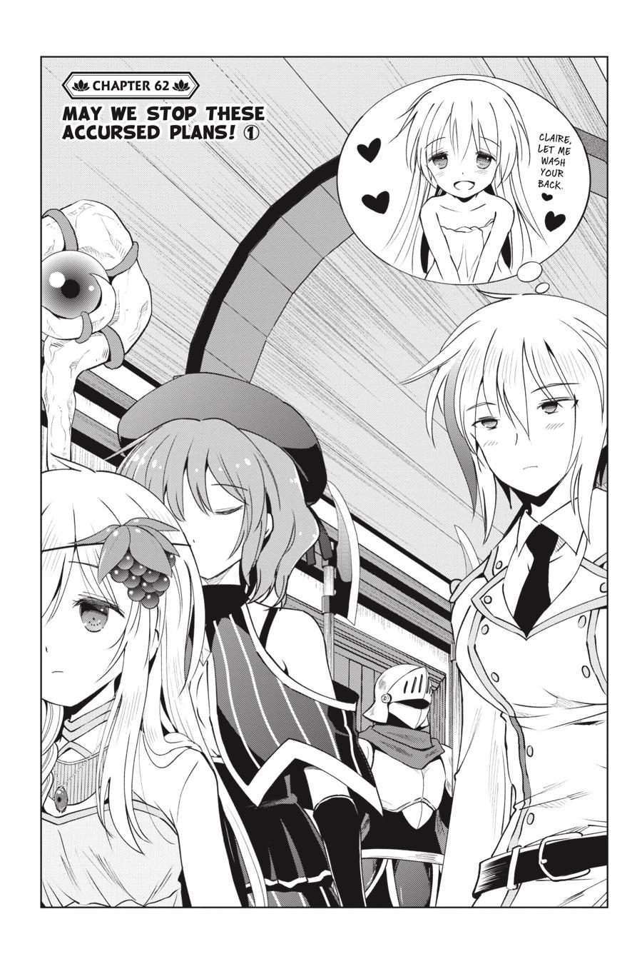 Kono Subarashii Sekai ni Shukufuku o! Chap 62 - Next Chap 63