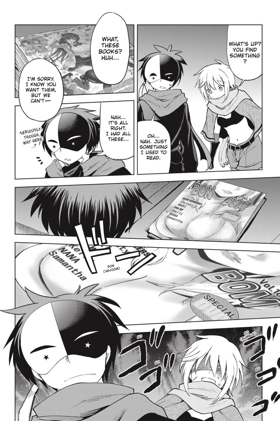 Kono Subarashii Sekai ni Shukufuku o! Chap 62 - Next Chap 63