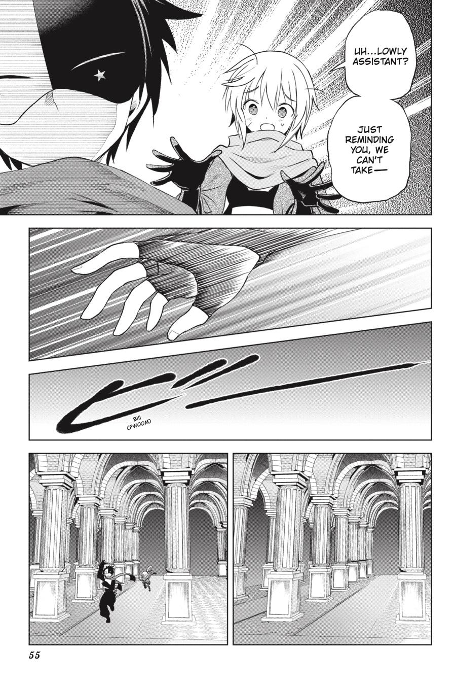 Kono Subarashii Sekai ni Shukufuku o! Chap 62 - Next Chap 63