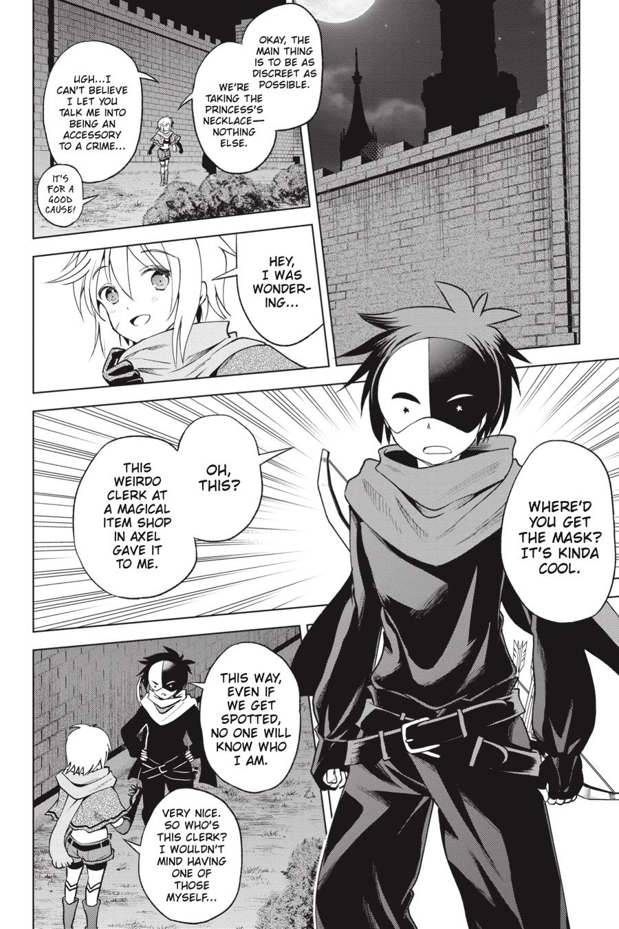 Kono Subarashii Sekai ni Shukufuku o! Chap 62 - Next Chap 63