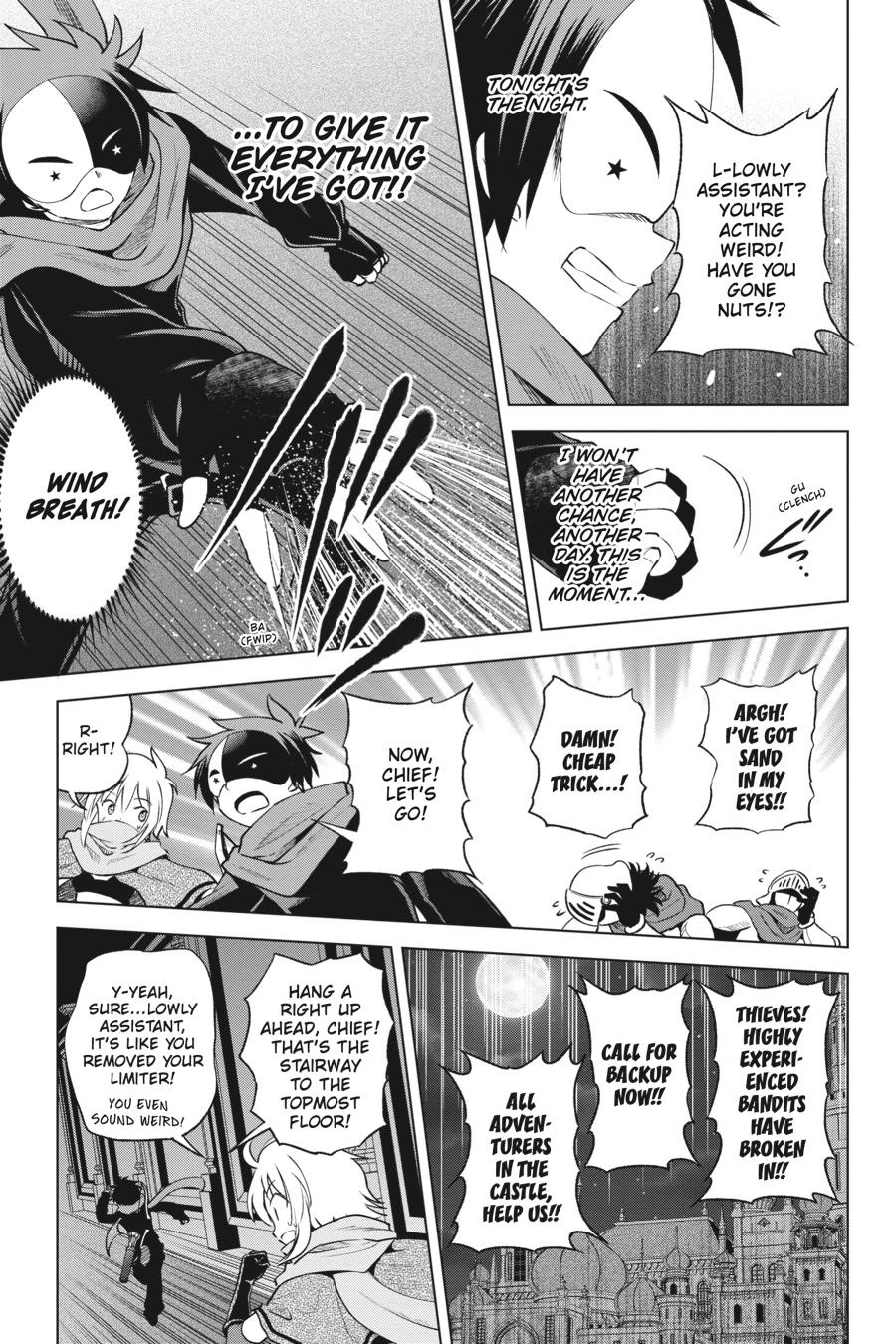 Kono Subarashii Sekai ni Shukufuku o! Chap 62 - Next Chap 63