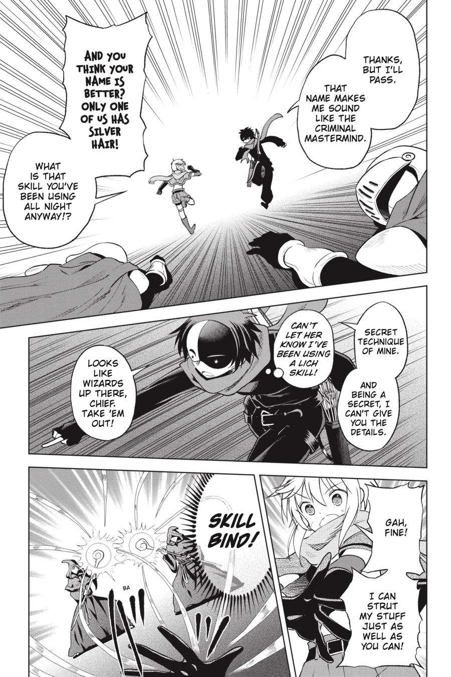 Kono Subarashii Sekai ni Shukufuku o! Chap 62 - Next Chap 63