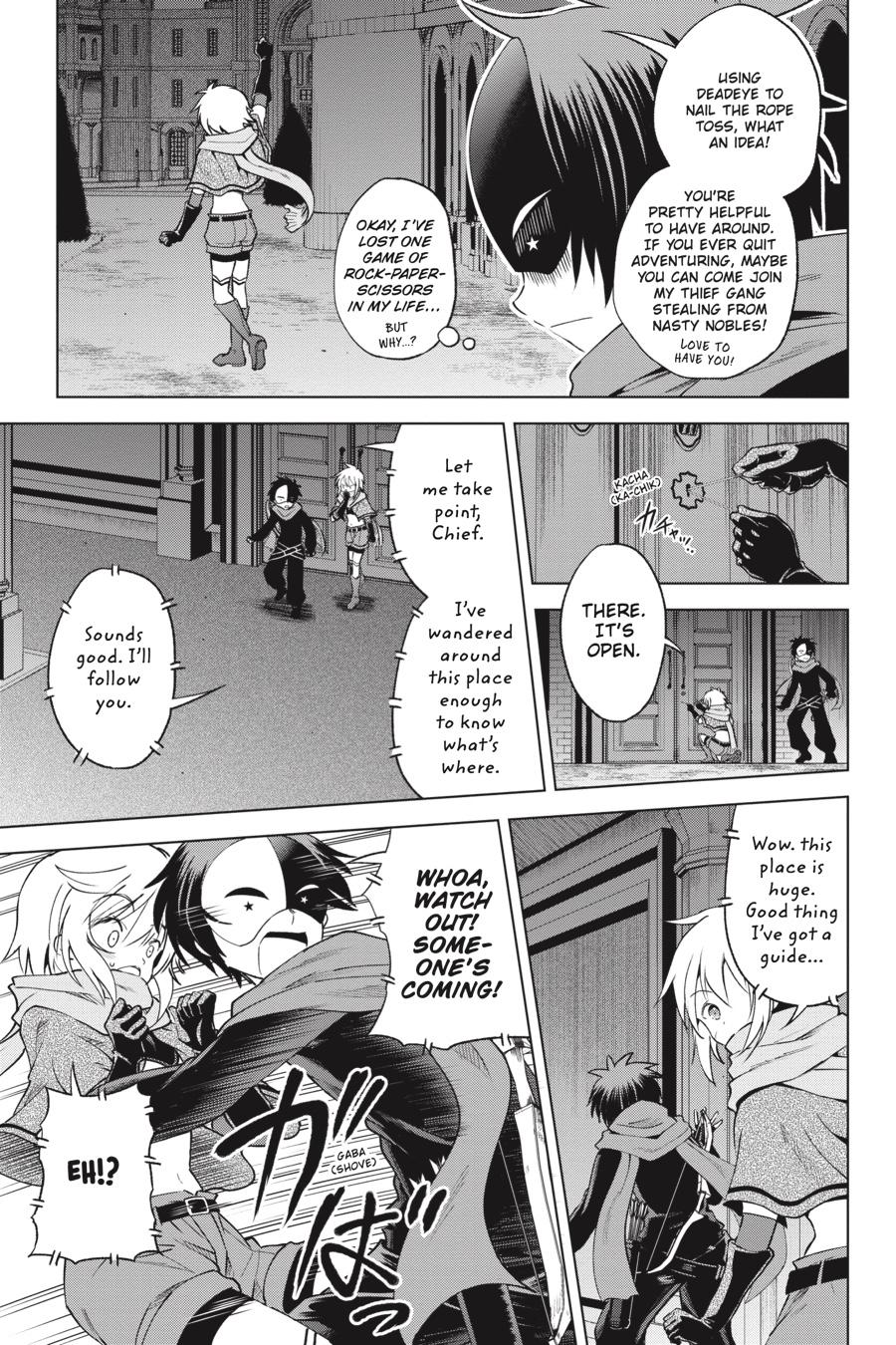 Kono Subarashii Sekai ni Shukufuku o! Chap 62 - Next Chap 63