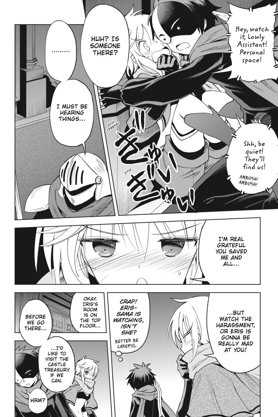 Kono Subarashii Sekai ni Shukufuku o! Chap 62 - Next Chap 63