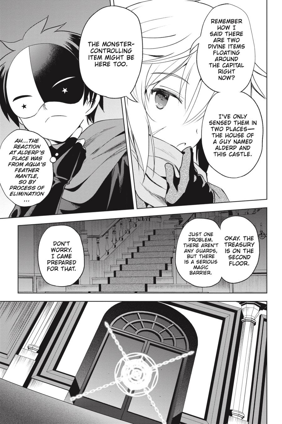 Kono Subarashii Sekai ni Shukufuku o! Chap 62 - Next Chap 63