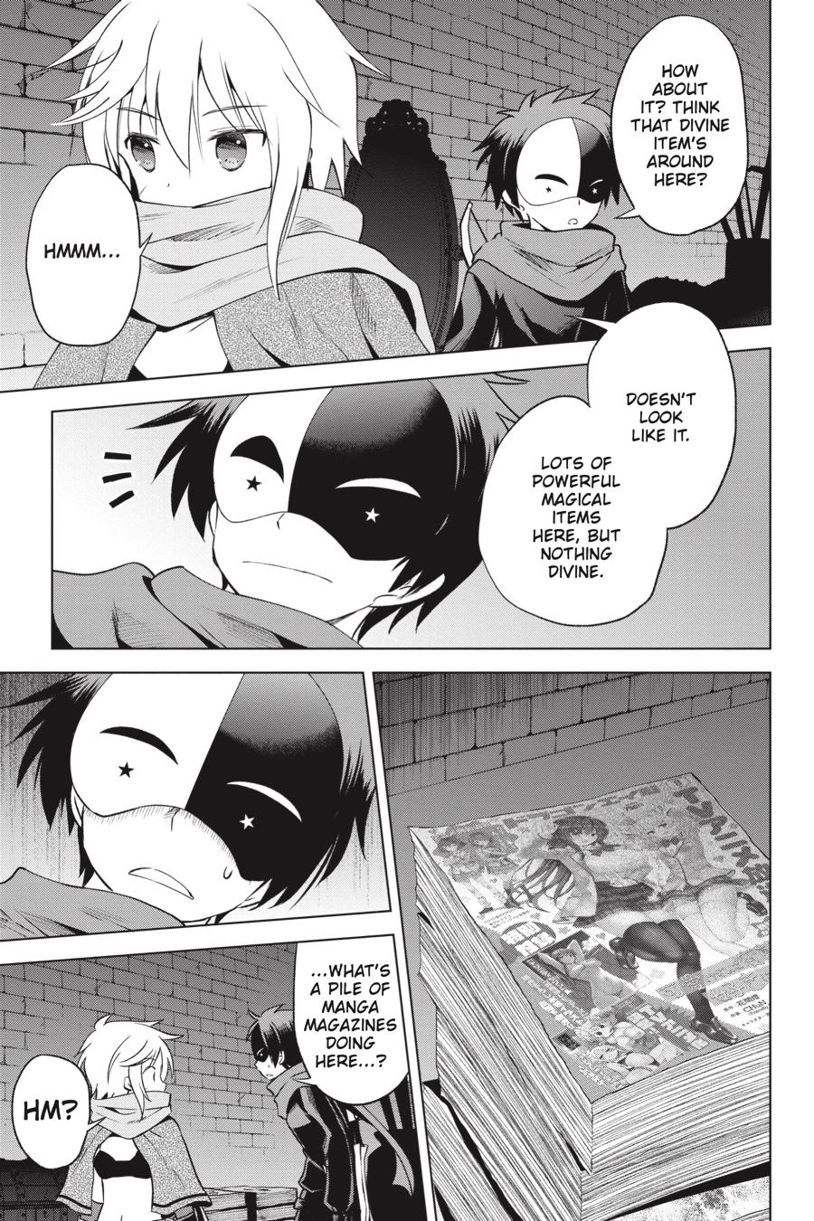 Kono Subarashii Sekai ni Shukufuku o! Chap 62 - Next Chap 63