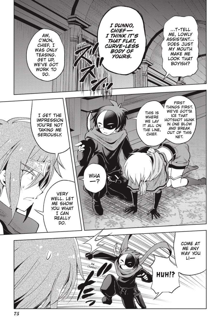 Kono Subarashii Sekai ni Shukufuku o! Chap 63 - Next Chap 64