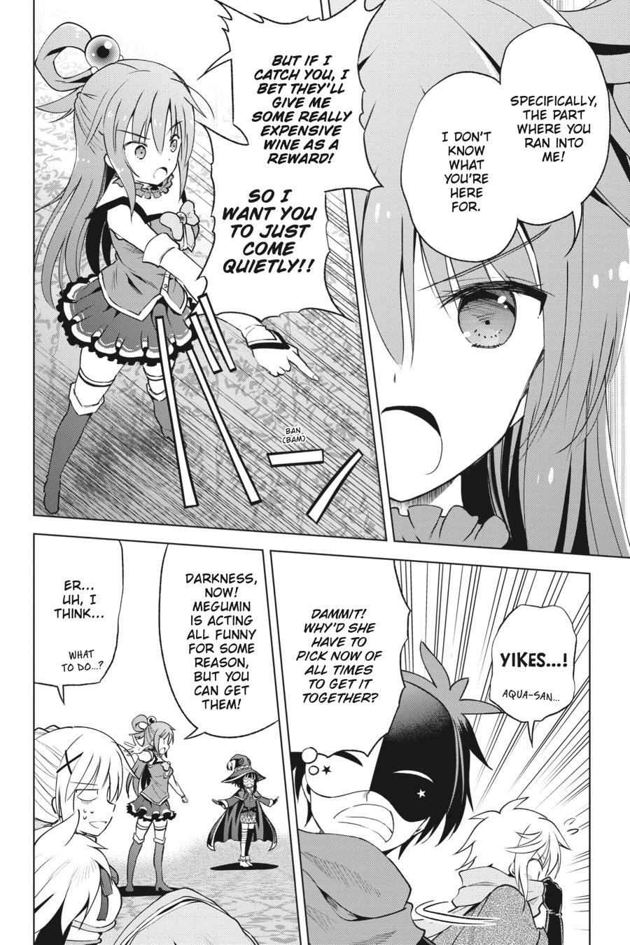 Kono Subarashii Sekai ni Shukufuku o! Chap 63 - Next Chap 64