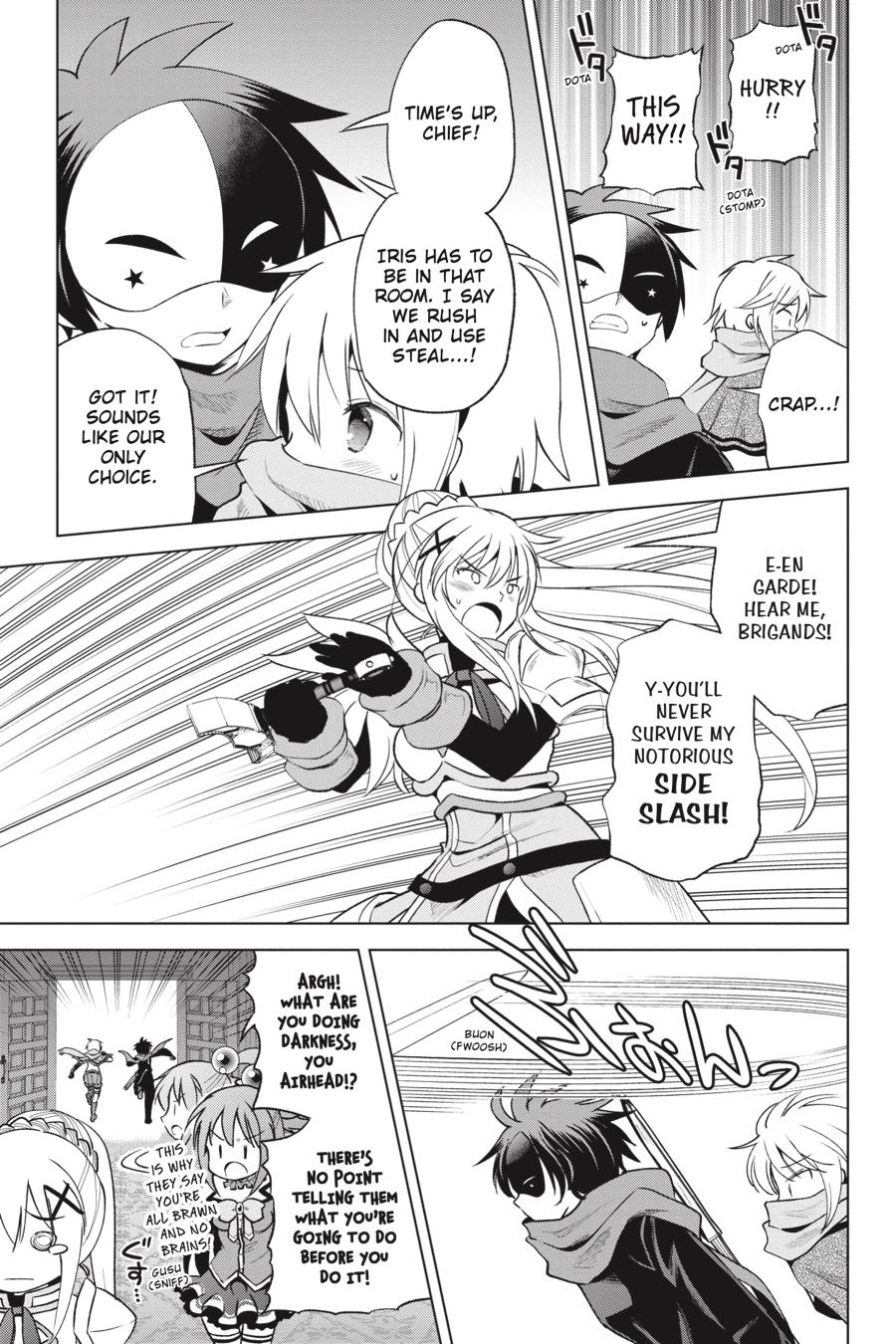 Kono Subarashii Sekai ni Shukufuku o! Chap 63 - Next Chap 64