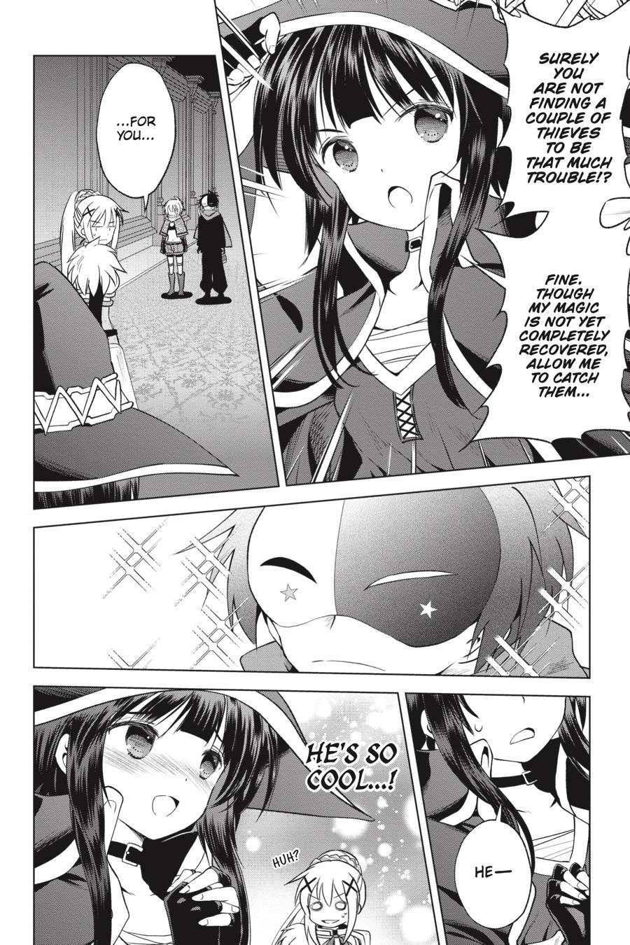 Kono Subarashii Sekai ni Shukufuku o! Chap 63 - Next Chap 64