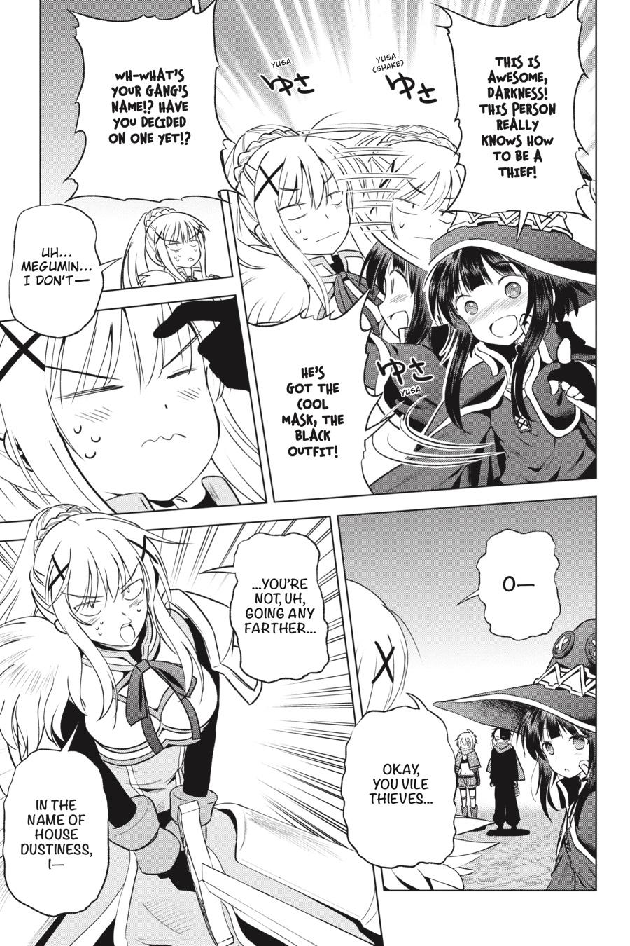 Kono Subarashii Sekai ni Shukufuku o! Chap 63 - Next Chap 64