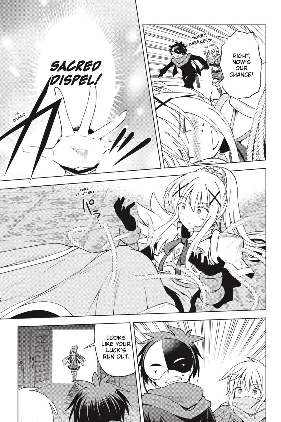 Kono Subarashii Sekai ni Shukufuku o! Chap 63 - Next Chap 64
