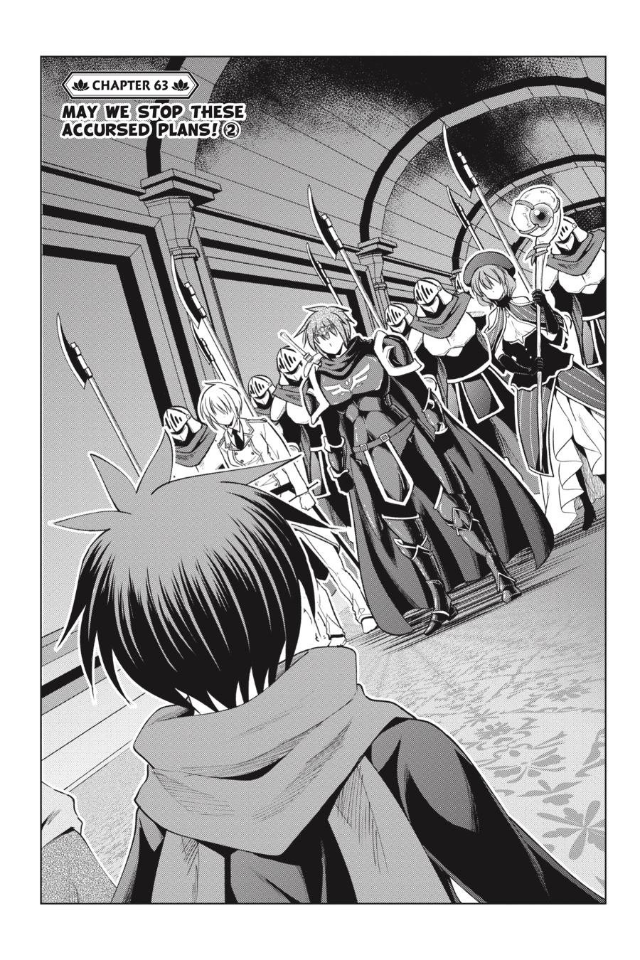 Kono Subarashii Sekai ni Shukufuku o! Chap 63 - Next Chap 64