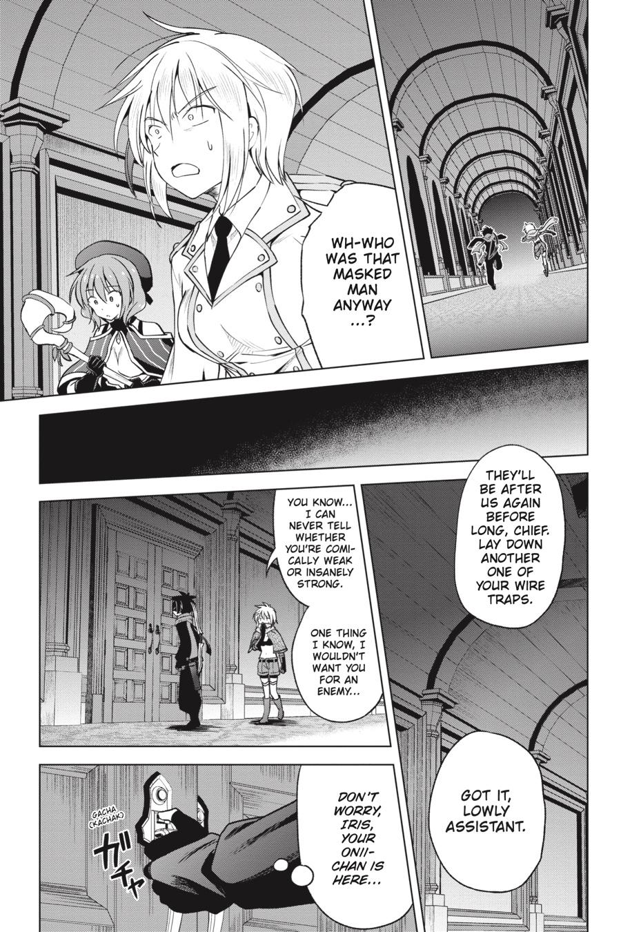 Kono Subarashii Sekai ni Shukufuku o! Chap 63 - Next Chap 64