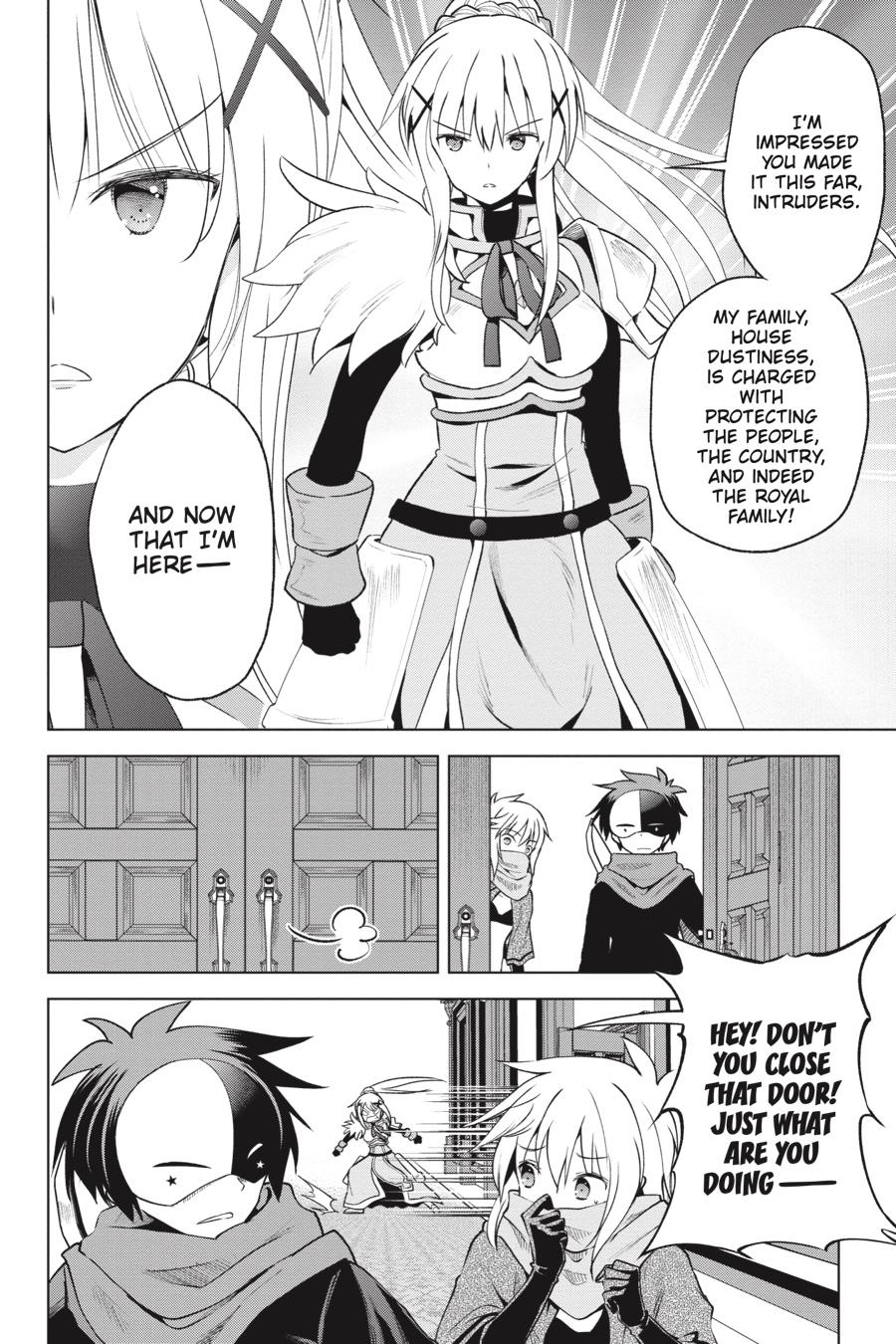Kono Subarashii Sekai ni Shukufuku o! Chap 63 - Next Chap 64