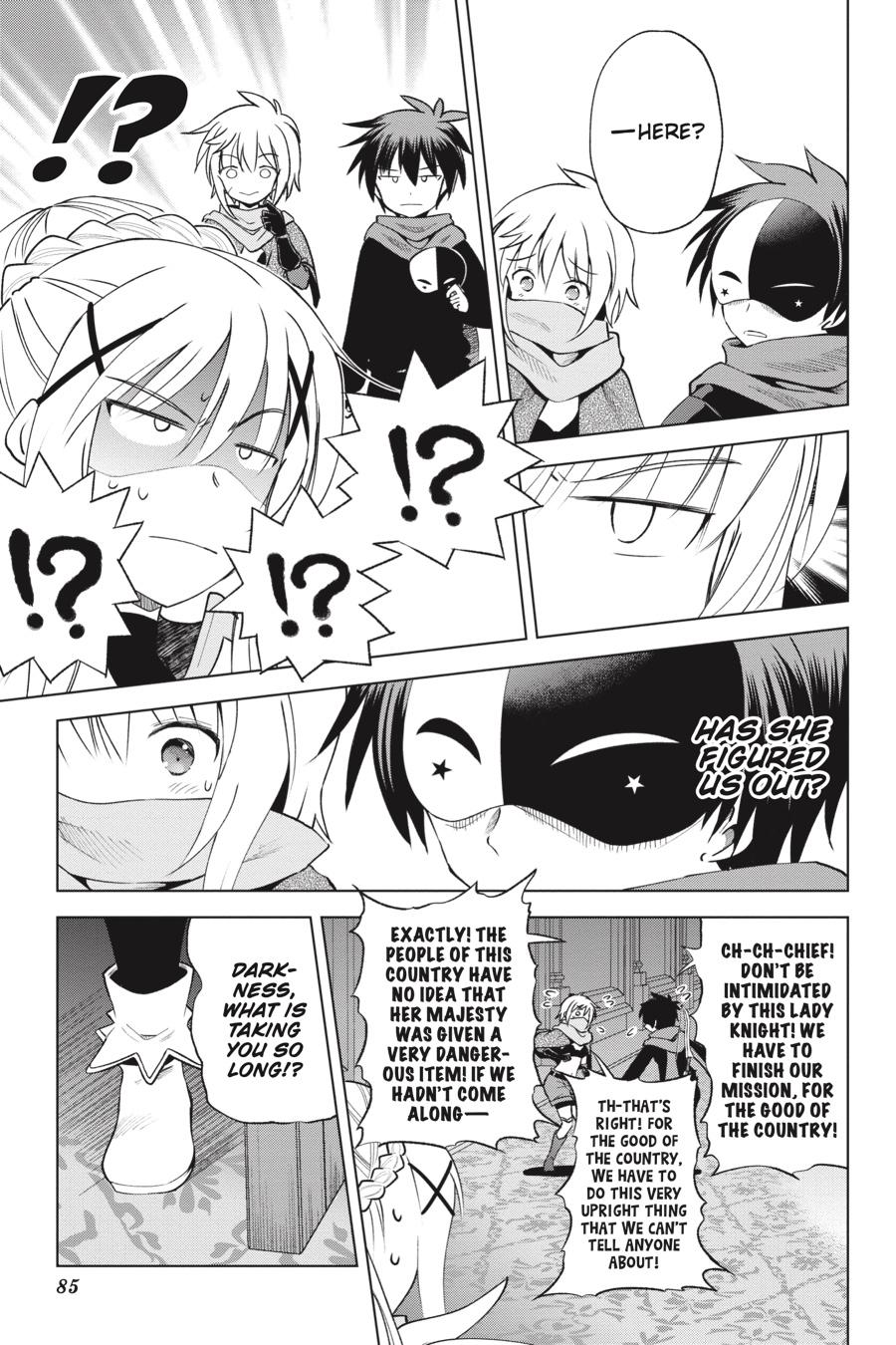 Kono Subarashii Sekai ni Shukufuku o! Chap 63 - Next Chap 64