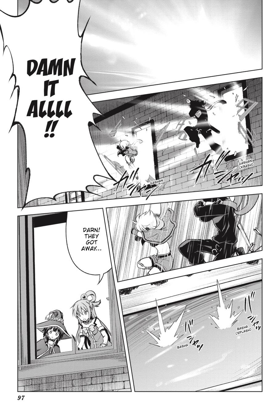 Kono Subarashii Sekai ni Shukufuku o! Chap 63 - Next Chap 64