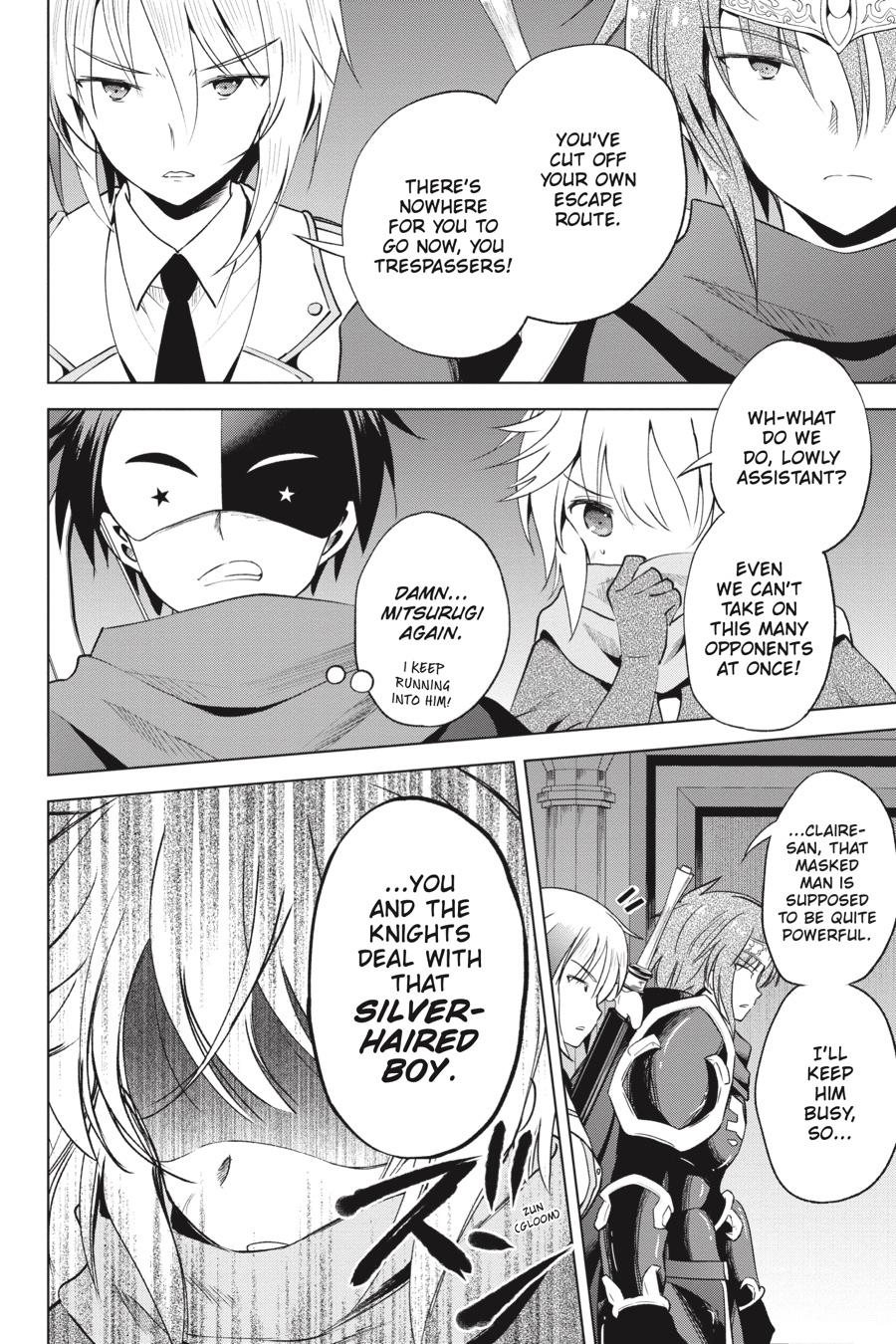 Kono Subarashii Sekai ni Shukufuku o! Chap 63 - Next Chap 64