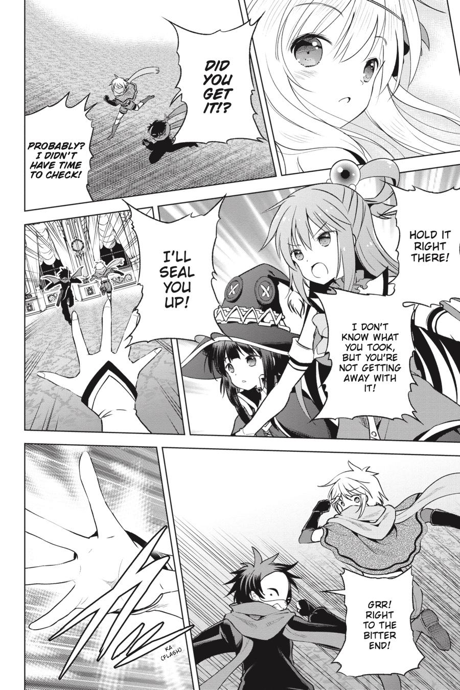 Kono Subarashii Sekai ni Shukufuku o! Chap 63 - Next Chap 64